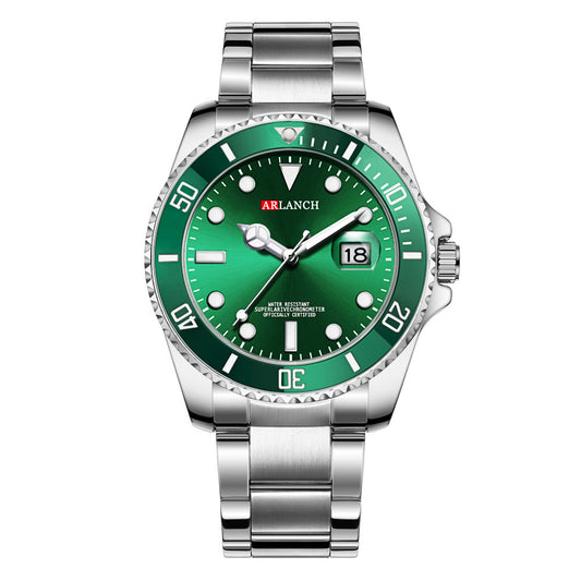 Arlanch Green Men's Watch