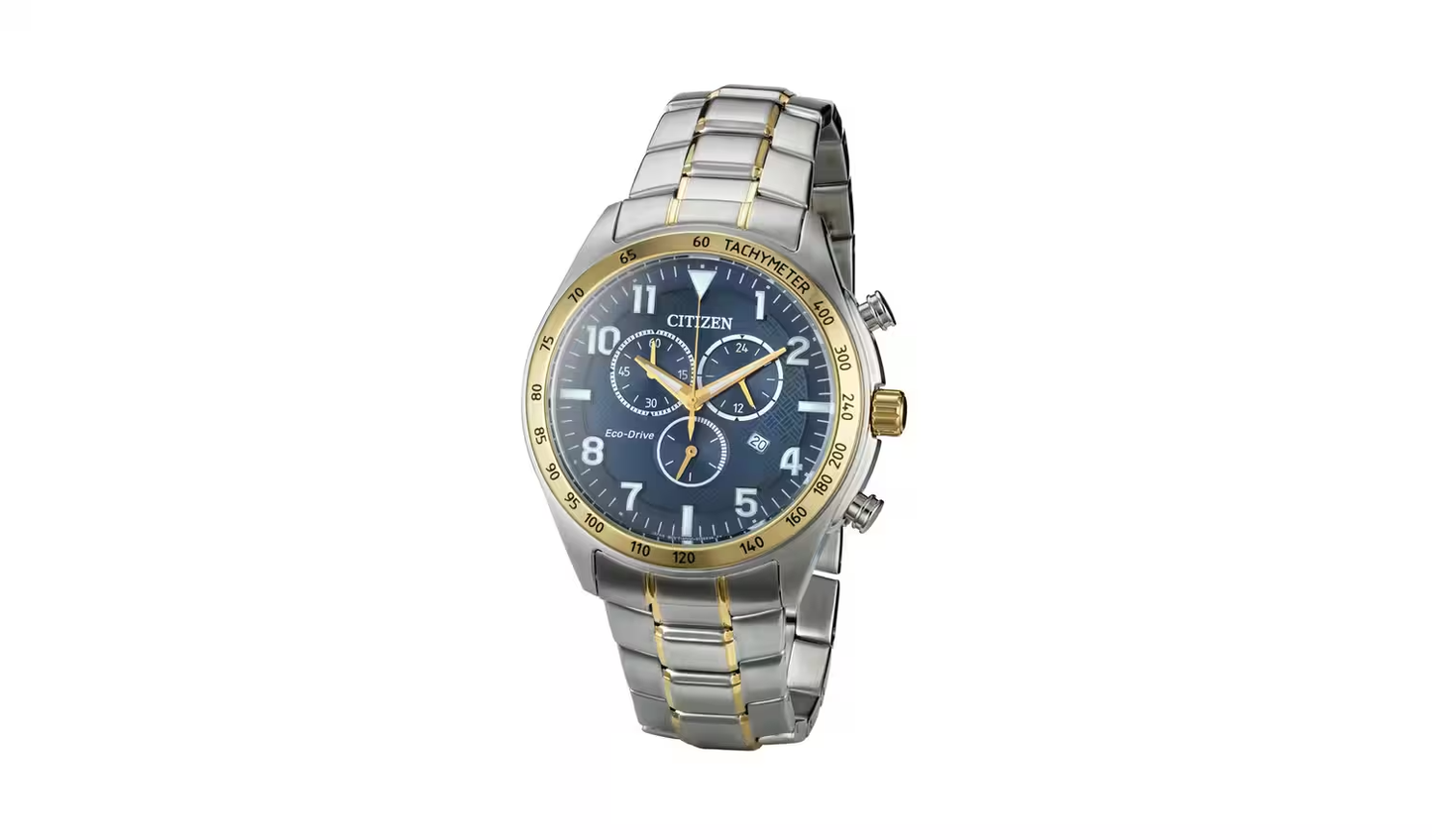 Citizen Men's Eco-Drive Stainless Steel Bracelet Watch