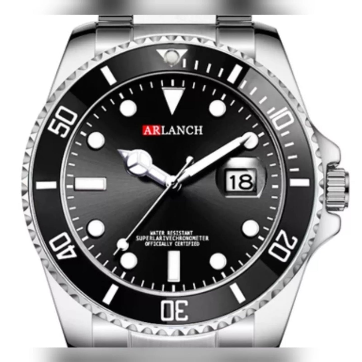 Arlanch Black Men's Watch