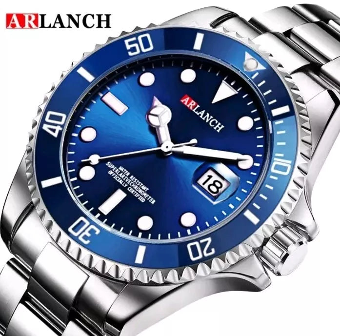 Arlanch Blue Men's Watch