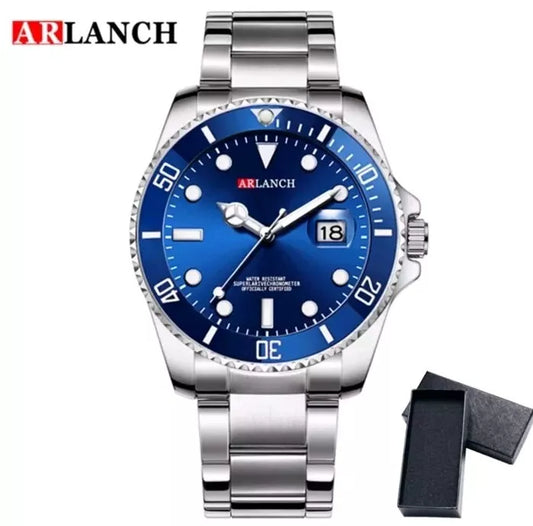 Arlanch Blue Men's Watch