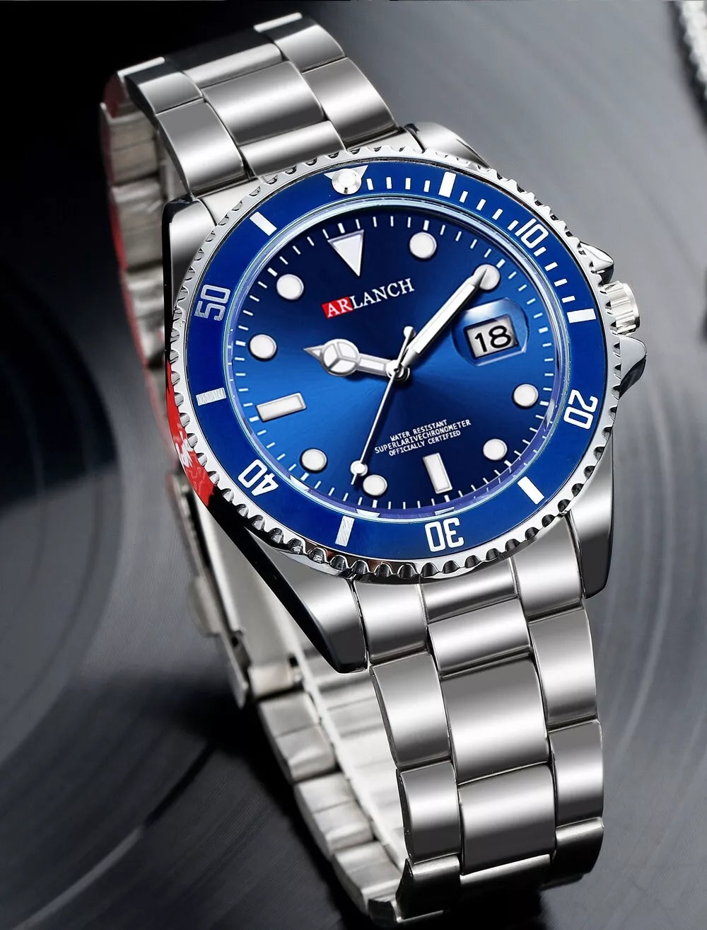 Arlanch Blue Men's Watch