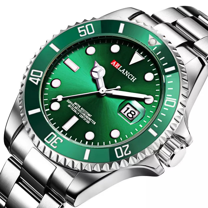 Arlanch Green Men's Watch